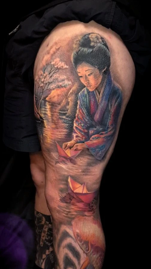 Travail de Sarah
