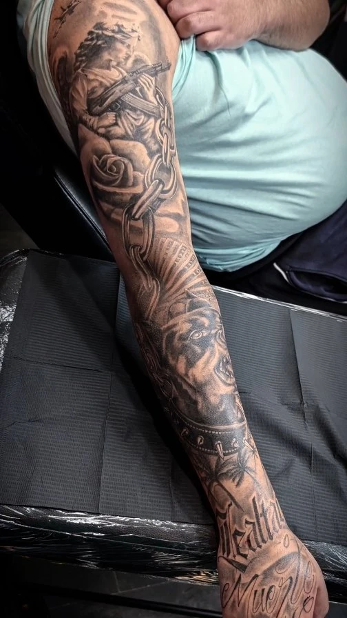Travail de Sarah