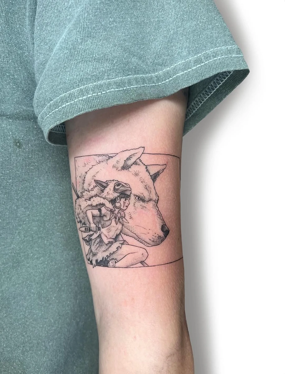 Travail de Bruno Blacklion