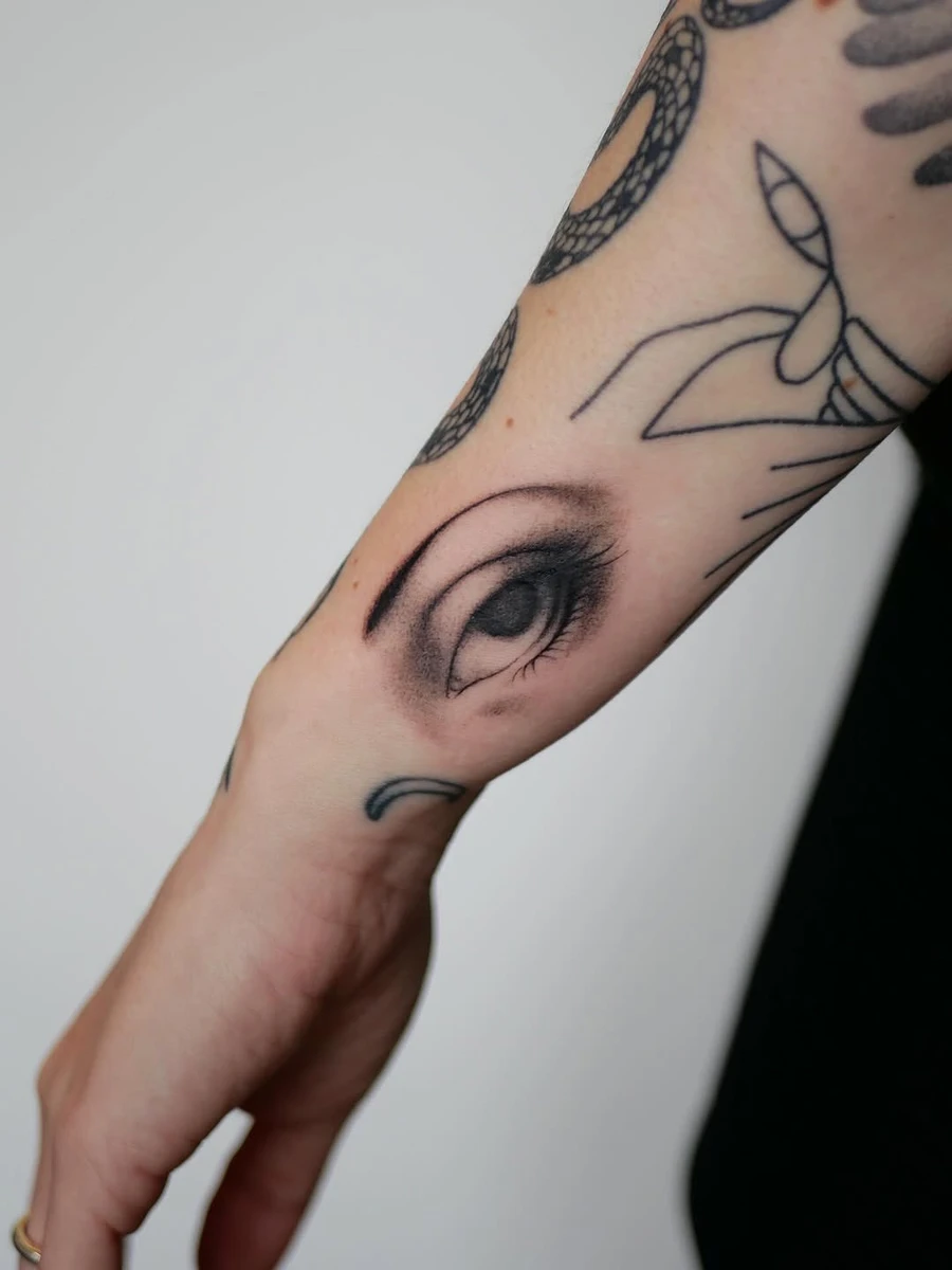 Travail de Ananda Tattoo
