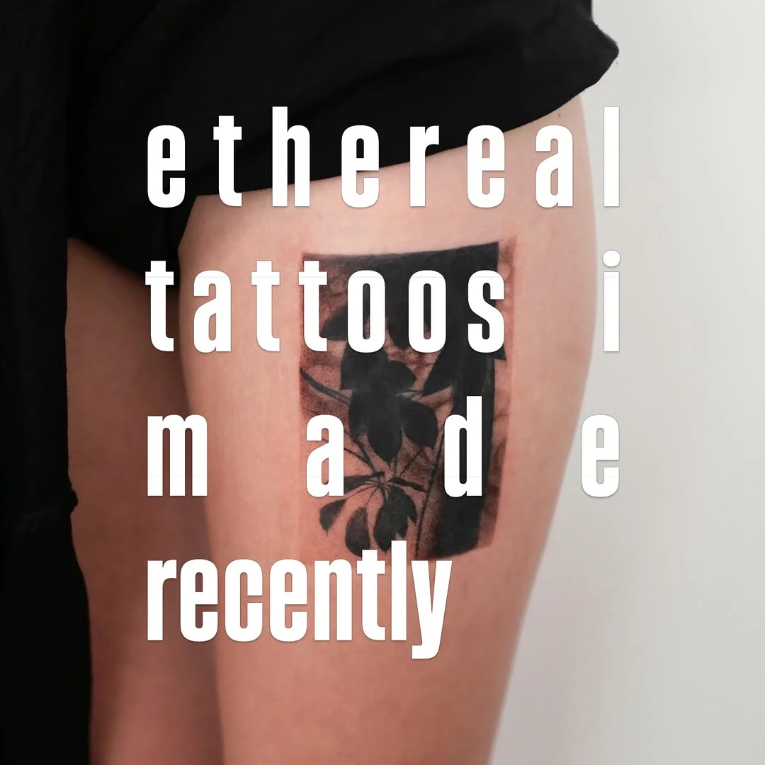 Travail de Ananda Tattoo