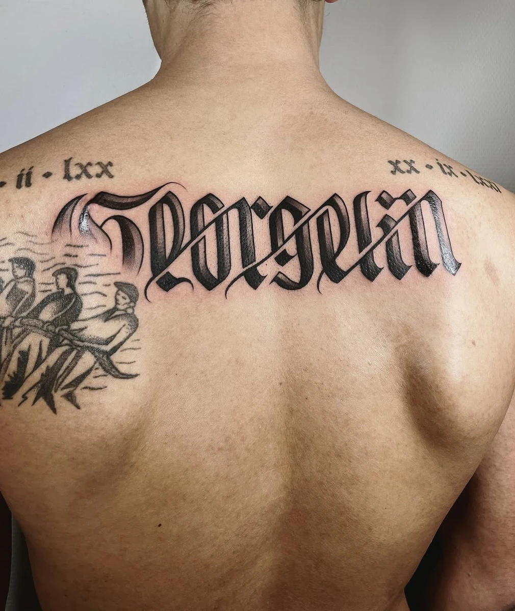 Travail de Georges