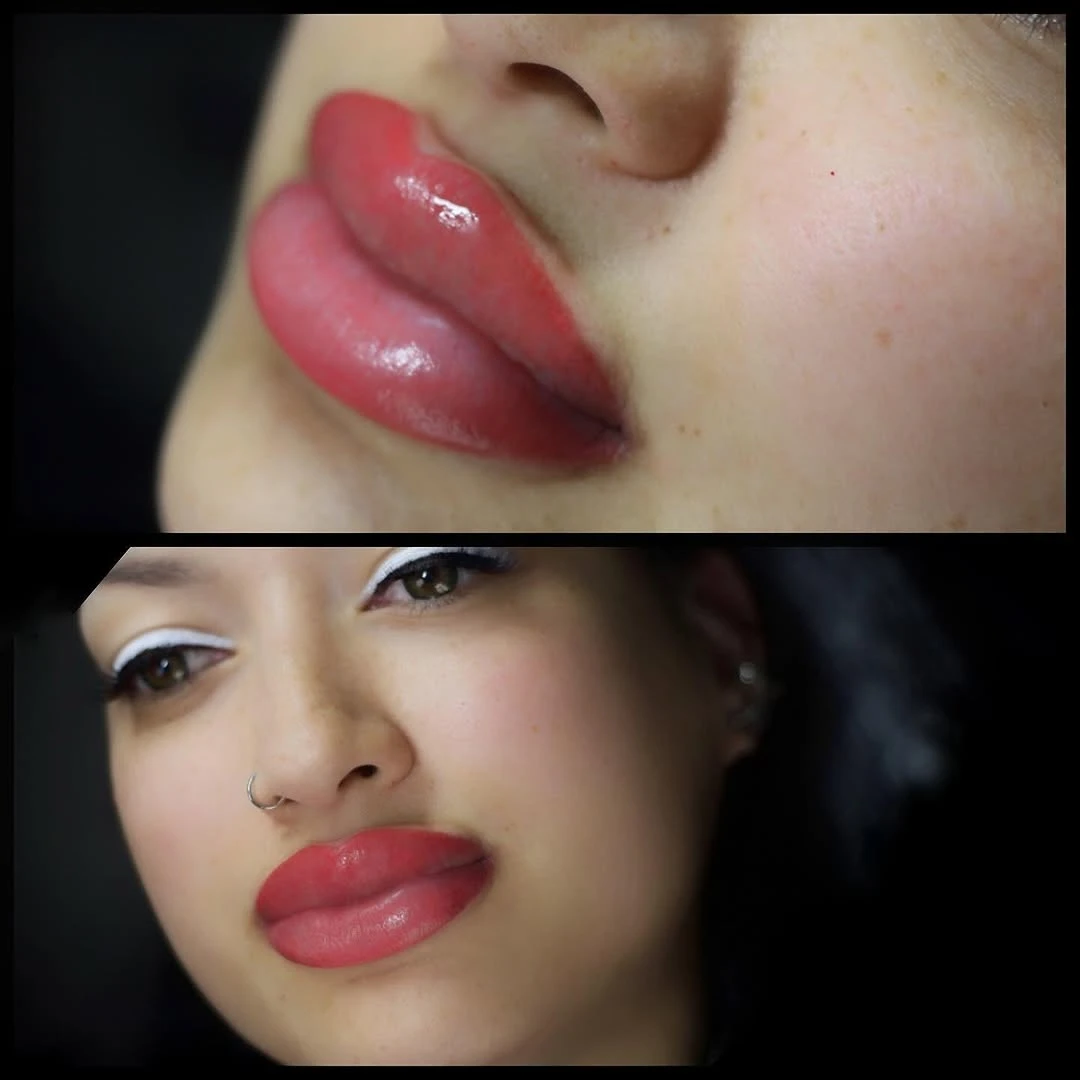 Travail de Permanent Makeup München