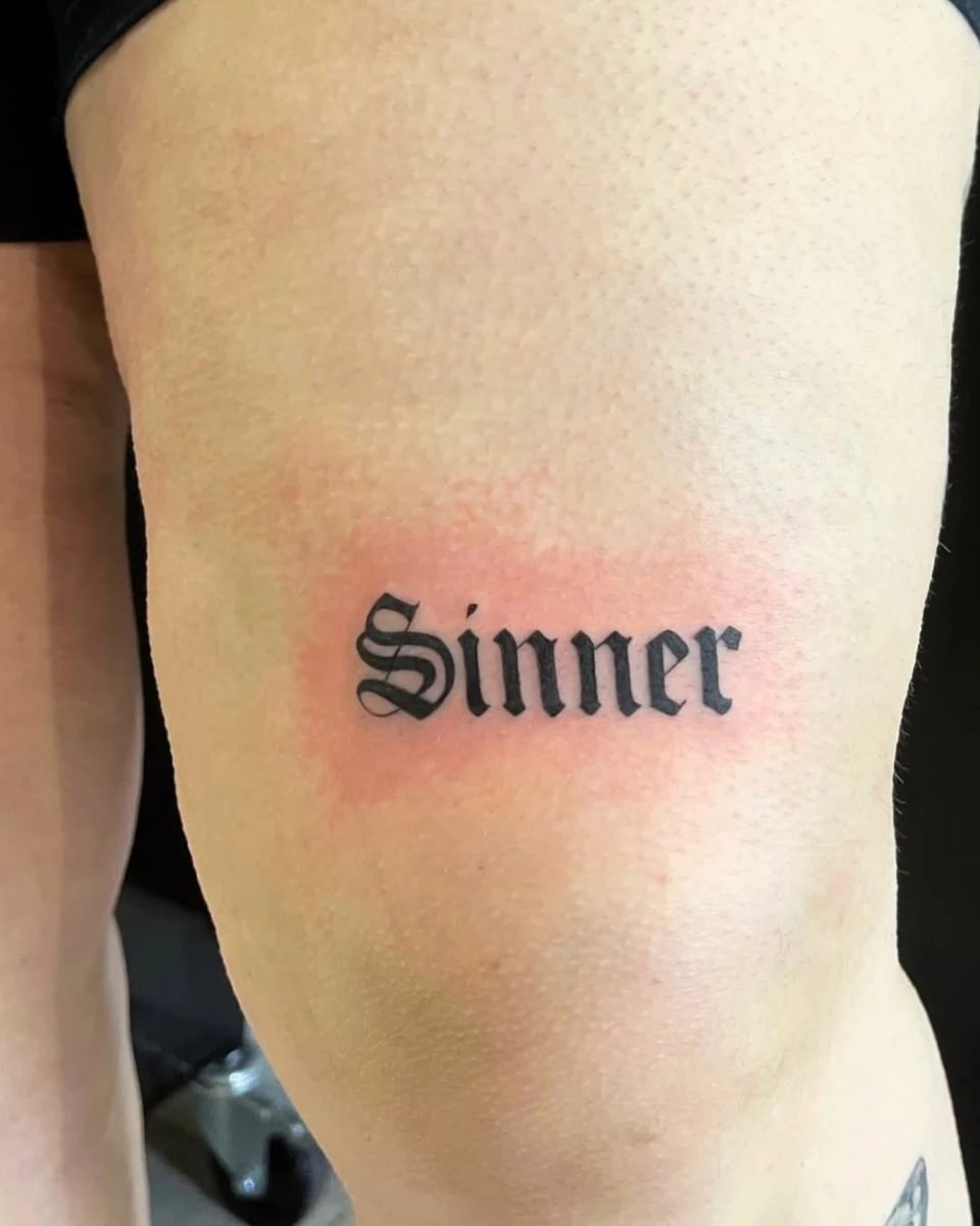 Petite typo pour ma cliente.