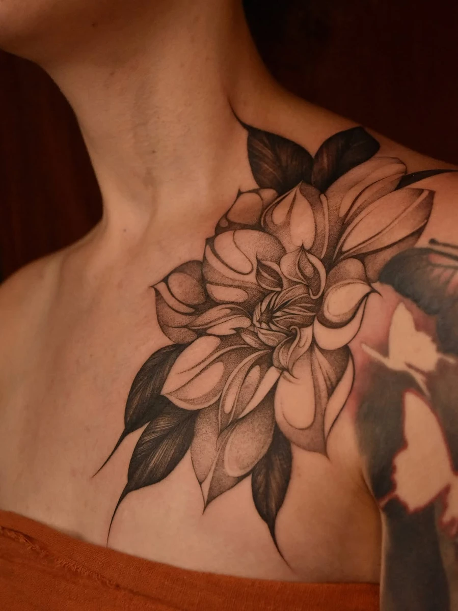 Projet floral ornemental — merci de m'avoir fait confiance.