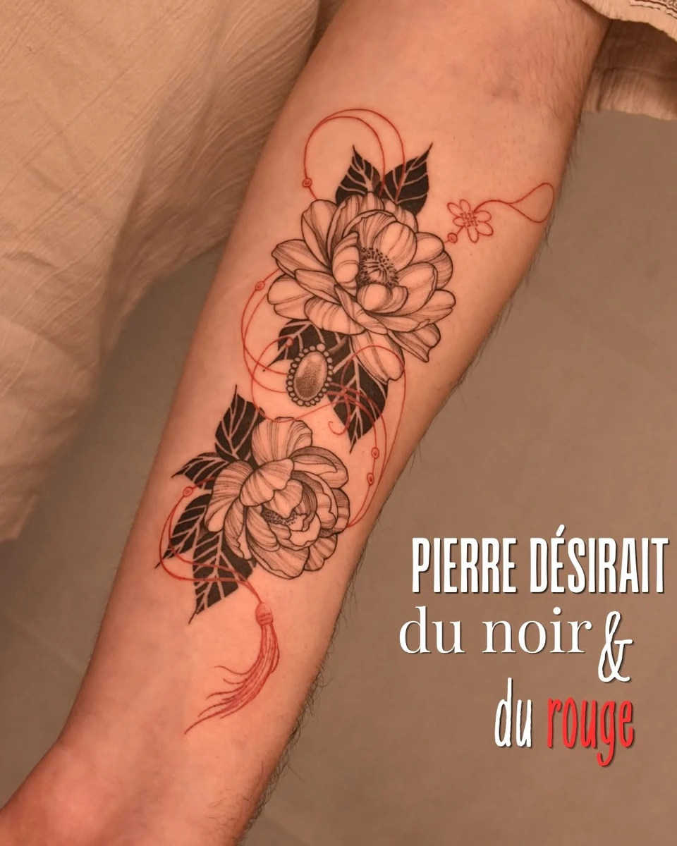Travail de Léa - Rose Epineuse