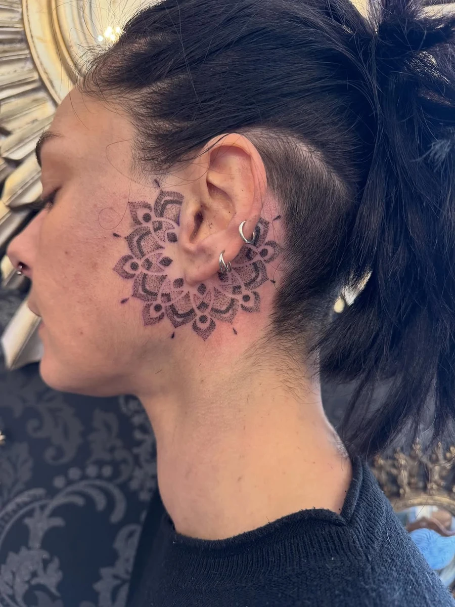 Mandala pour Olivia — merci pour votre confiance.