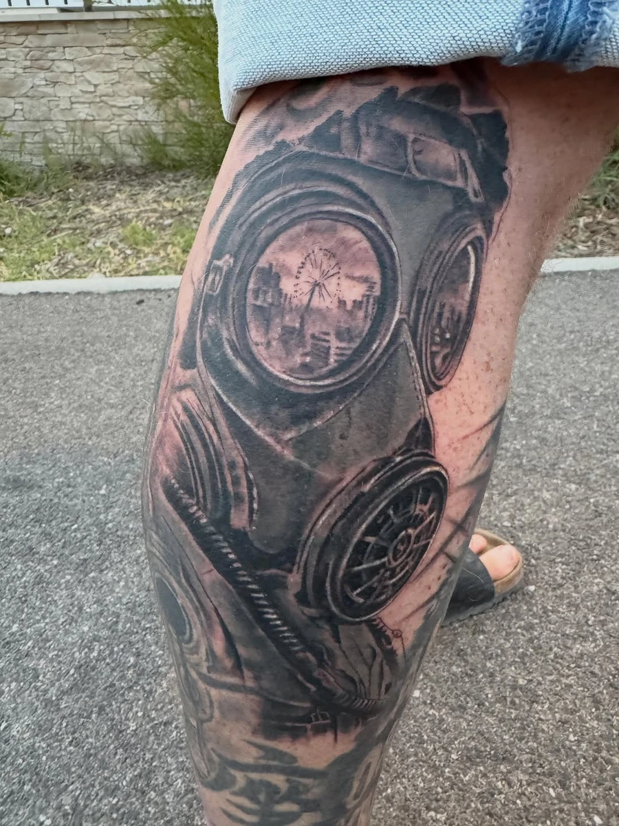 Cover-up.