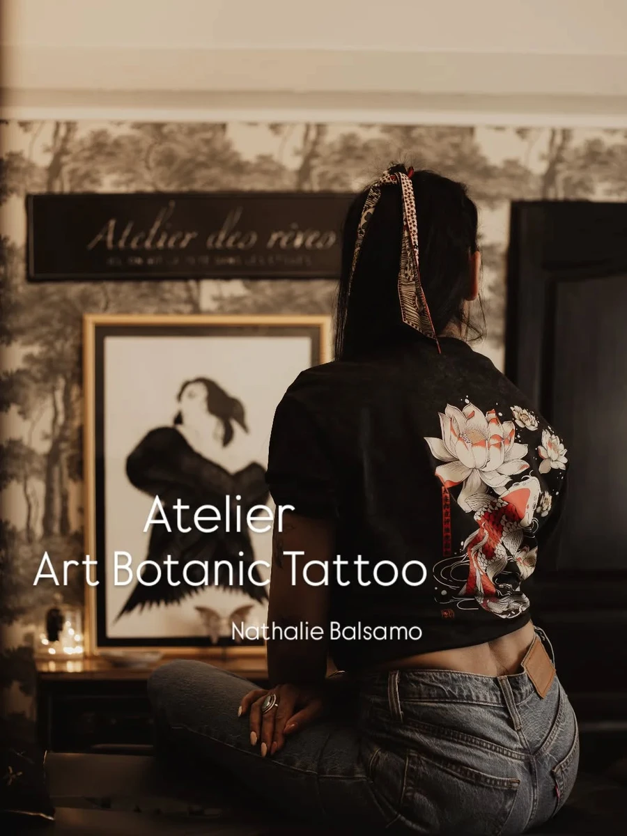 Travail de Art Botanic Tattoo
