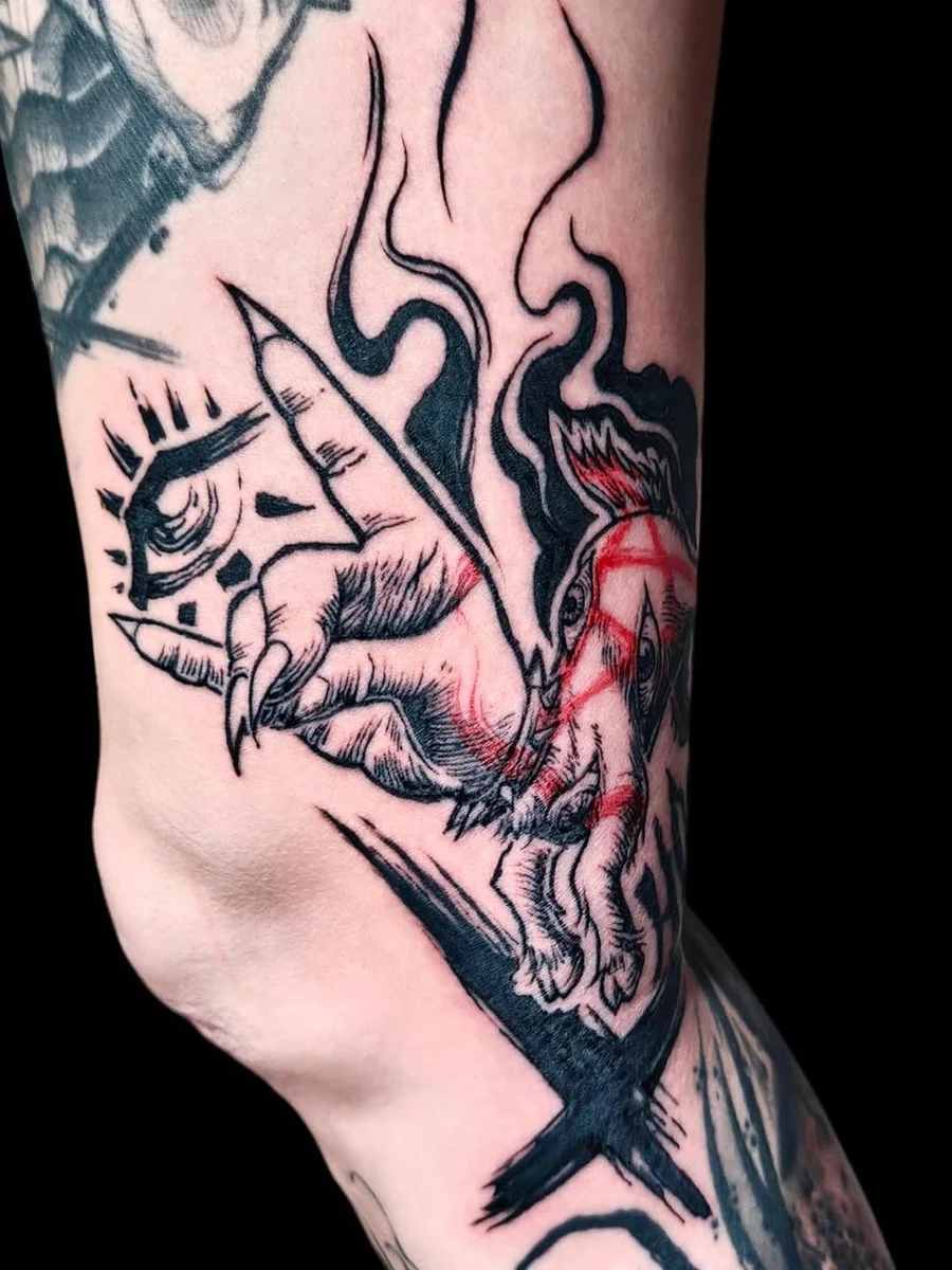Travail de Sylvain Lacogne Tattooartist