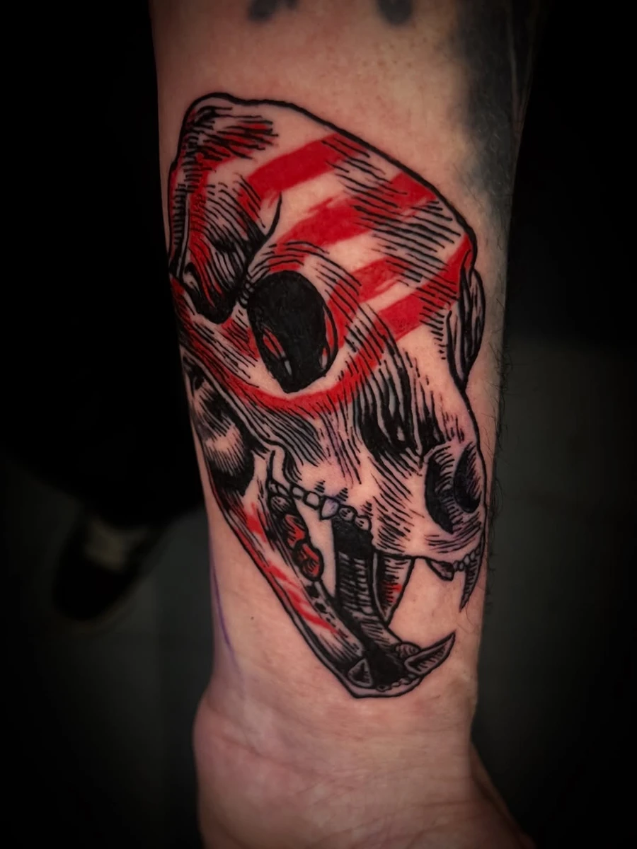 Travail de Sylvain Lacogne Tattooartist