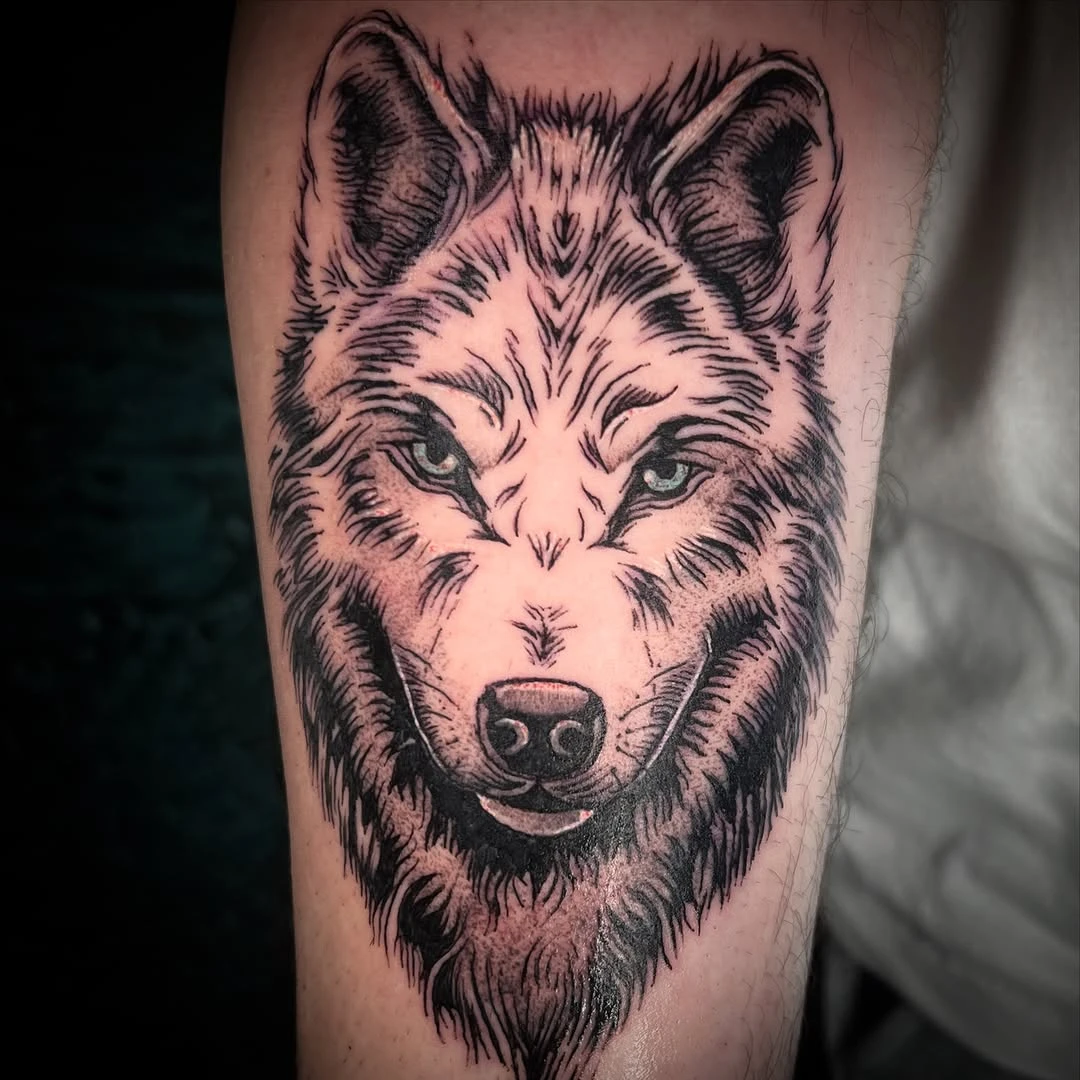 Travail de Sylvain Lacogne Tattooartist