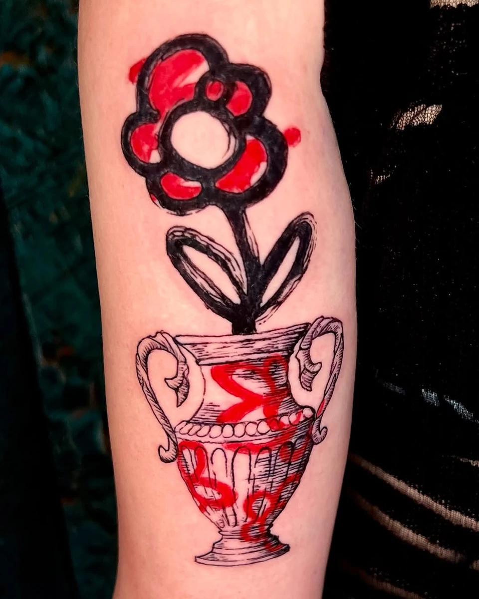 Travail de Sylvain Lacogne Tattooartist