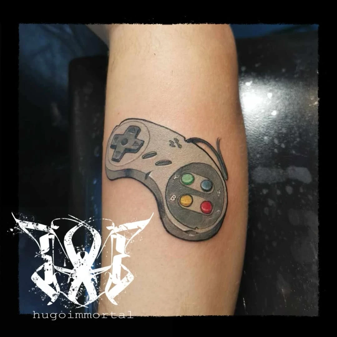 Travail de Immortal Tattoo