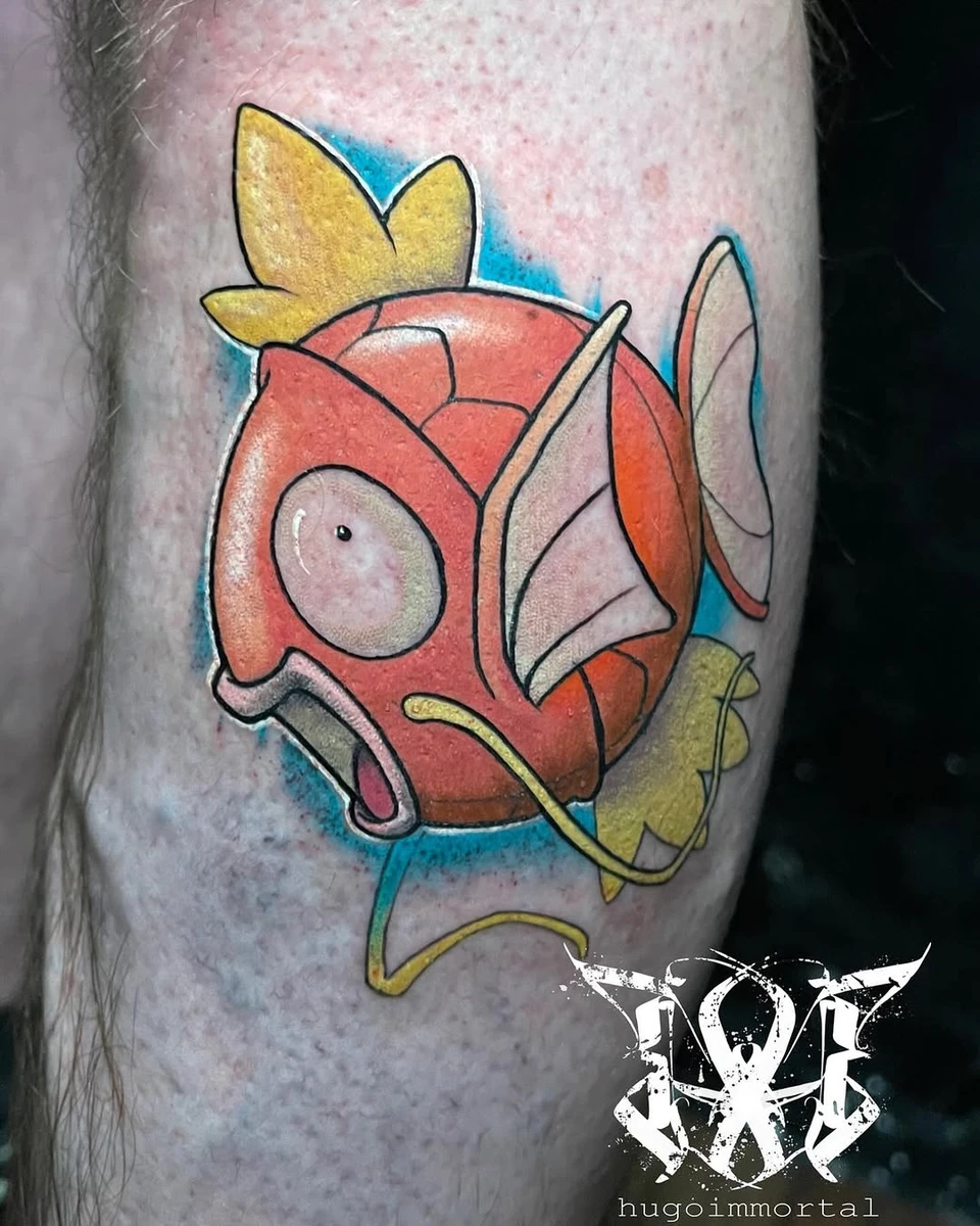 Travail de Immortal Tattoo