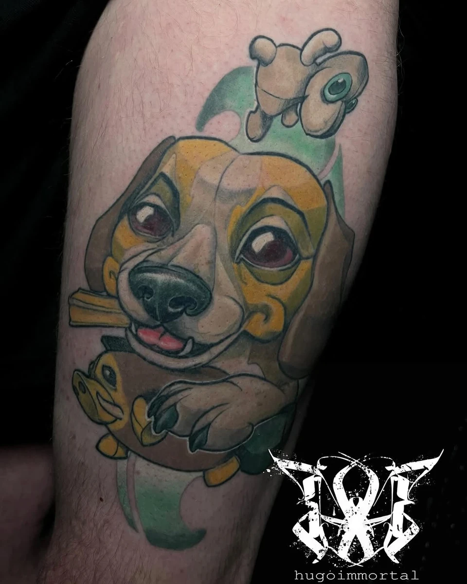 Travail de Immortal Tattoo