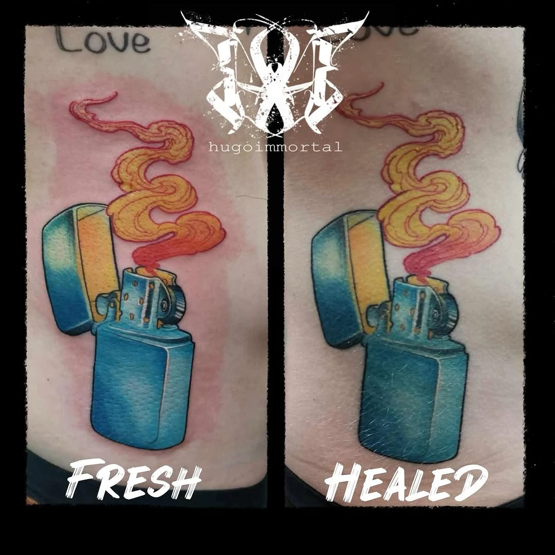Travail de Immortal Tattoo