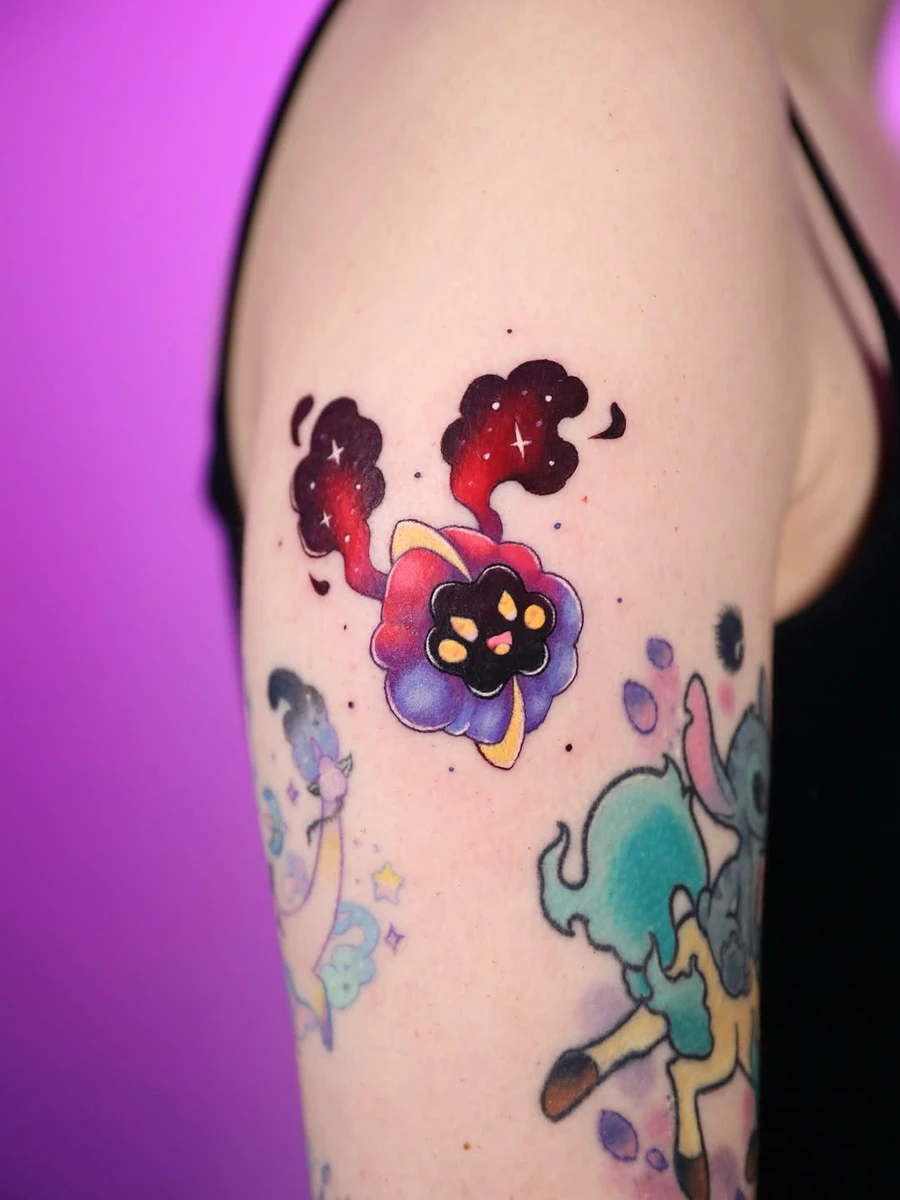 Travail de Kromatique Tattoo-Galerie Paris