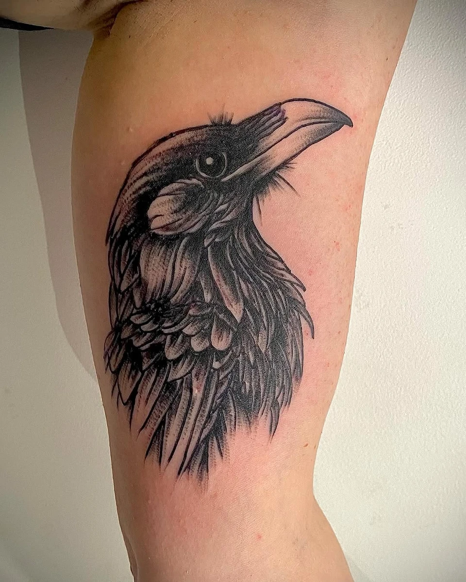 Travail de Atomik Tattoo