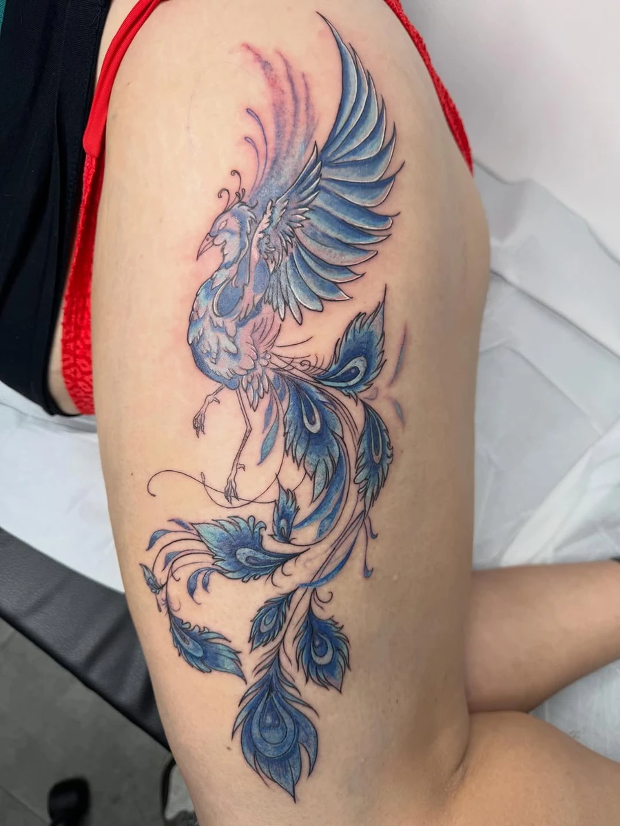 Travail de Tonton Tattoo At Studio 151
