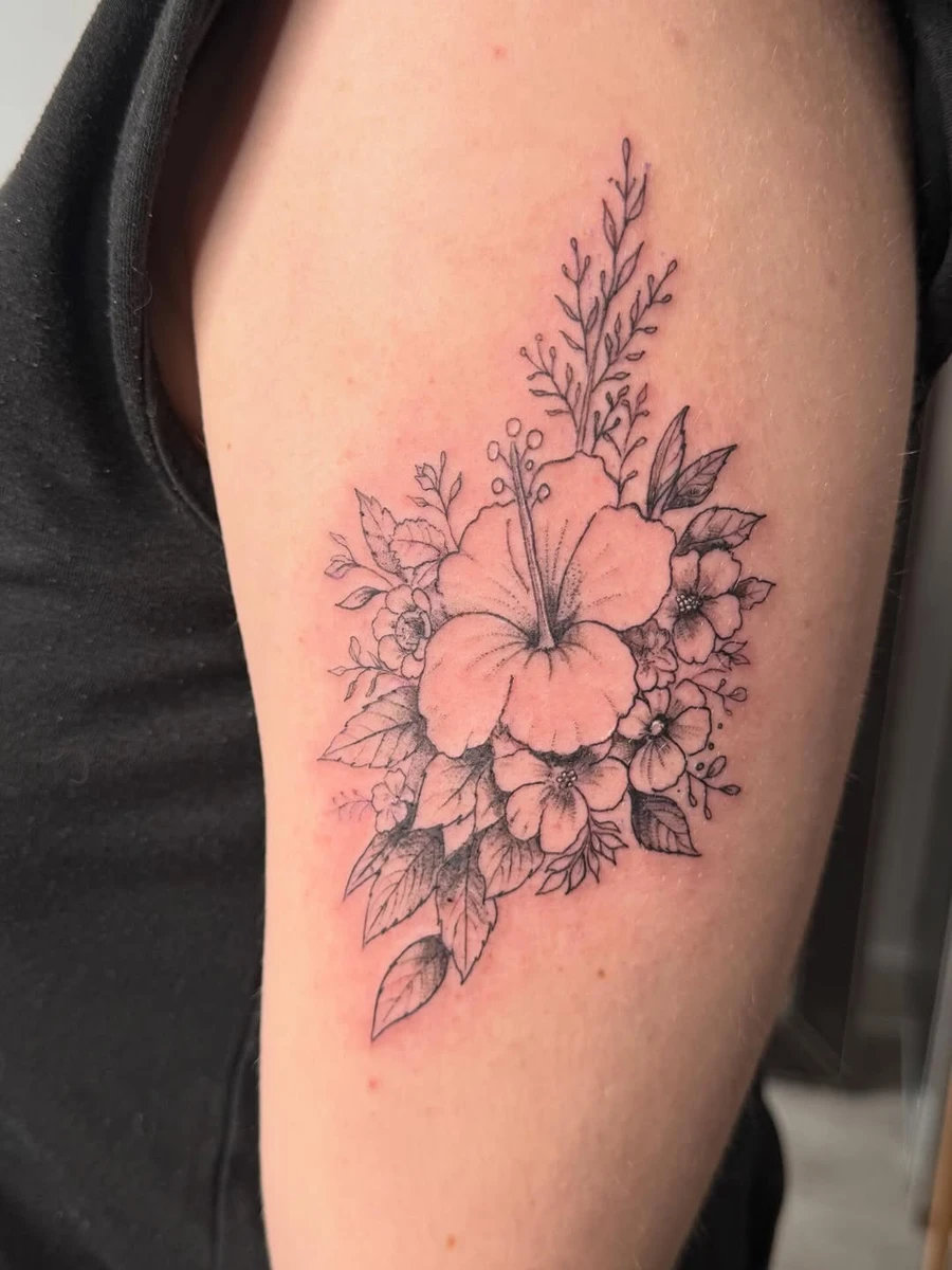 Travail de Tonton Tattoo At Studio 151