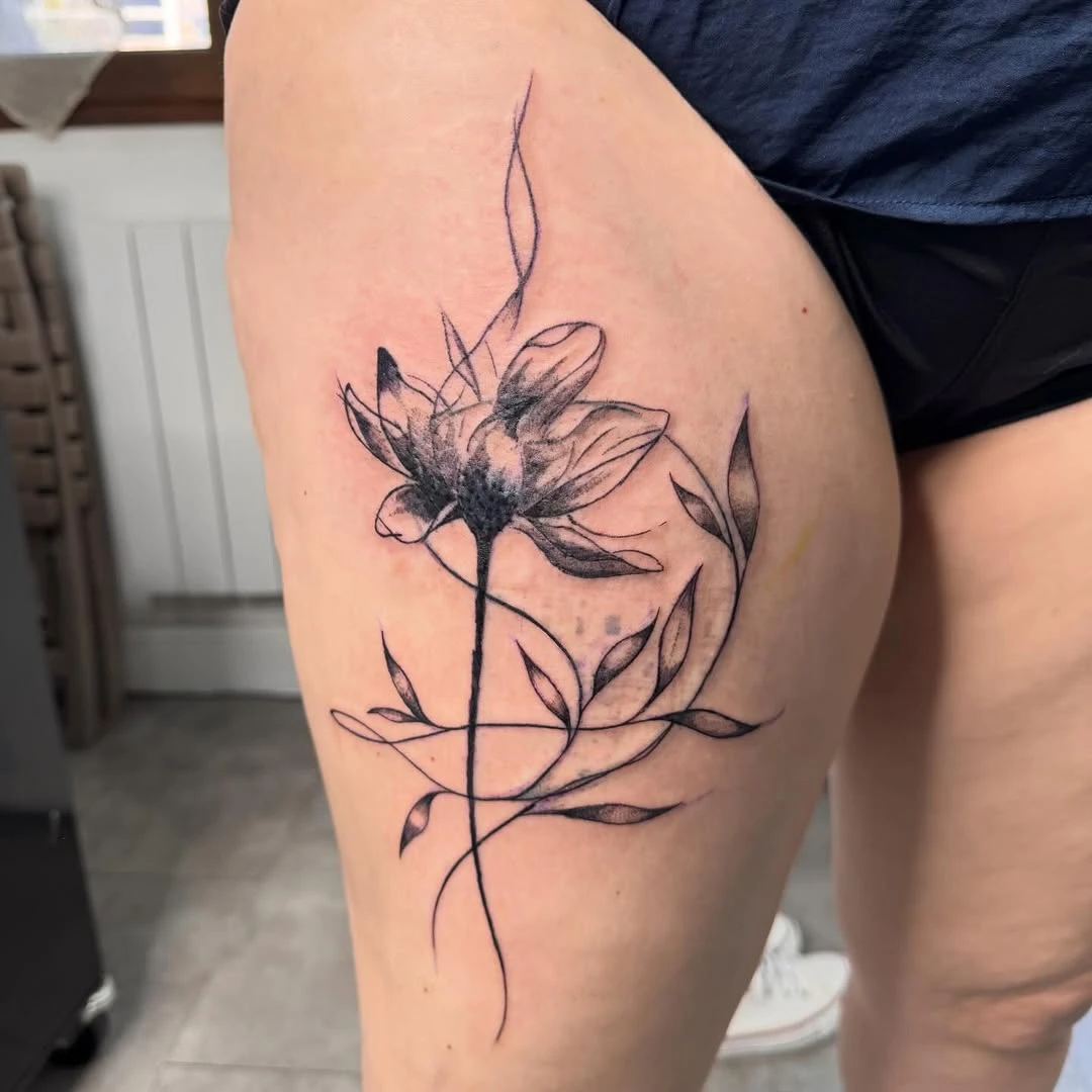 Travail de Tonton Tattoo At Studio 151