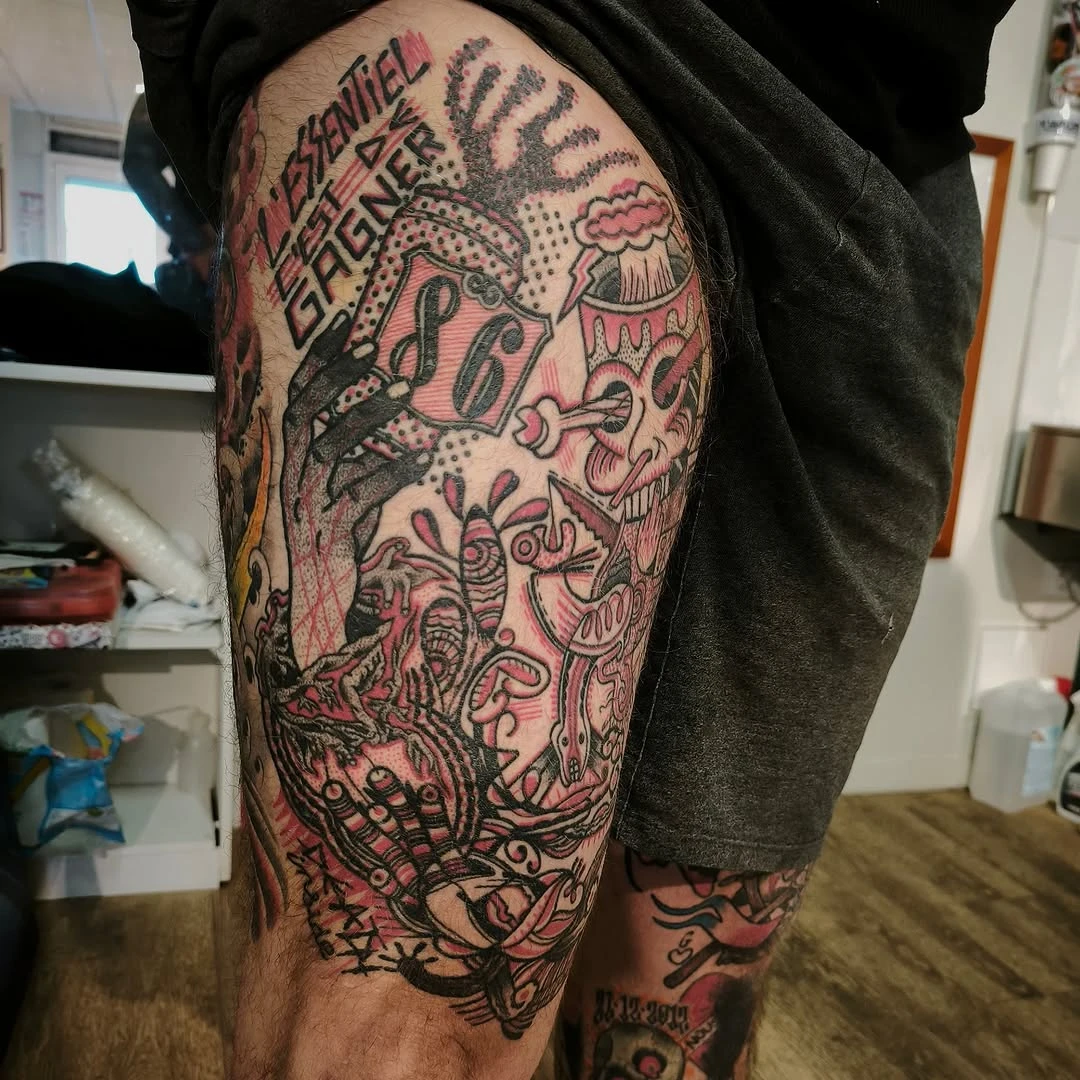 Travail de Yannonyme