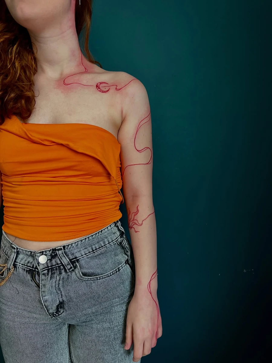 Travail de JEN.INK