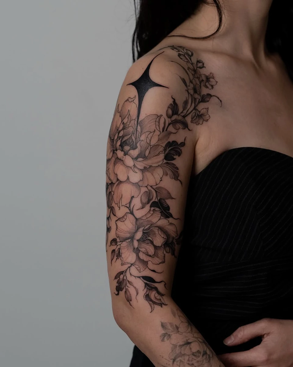 Projet personnalisé inspiré par mon dernier concept book ✨Je suis trop content de vos retours positifs, vous avez été nombreux.se à me faire confiance pour intégrer plus de contraste dans vos projets personnalisés 🙏♥️