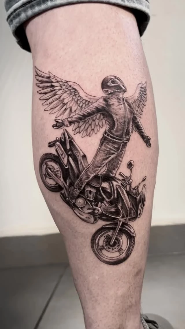 Portfolio de Ezekiel Tattoo