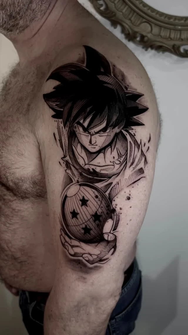 Travail de Ezekiel Tattoo
