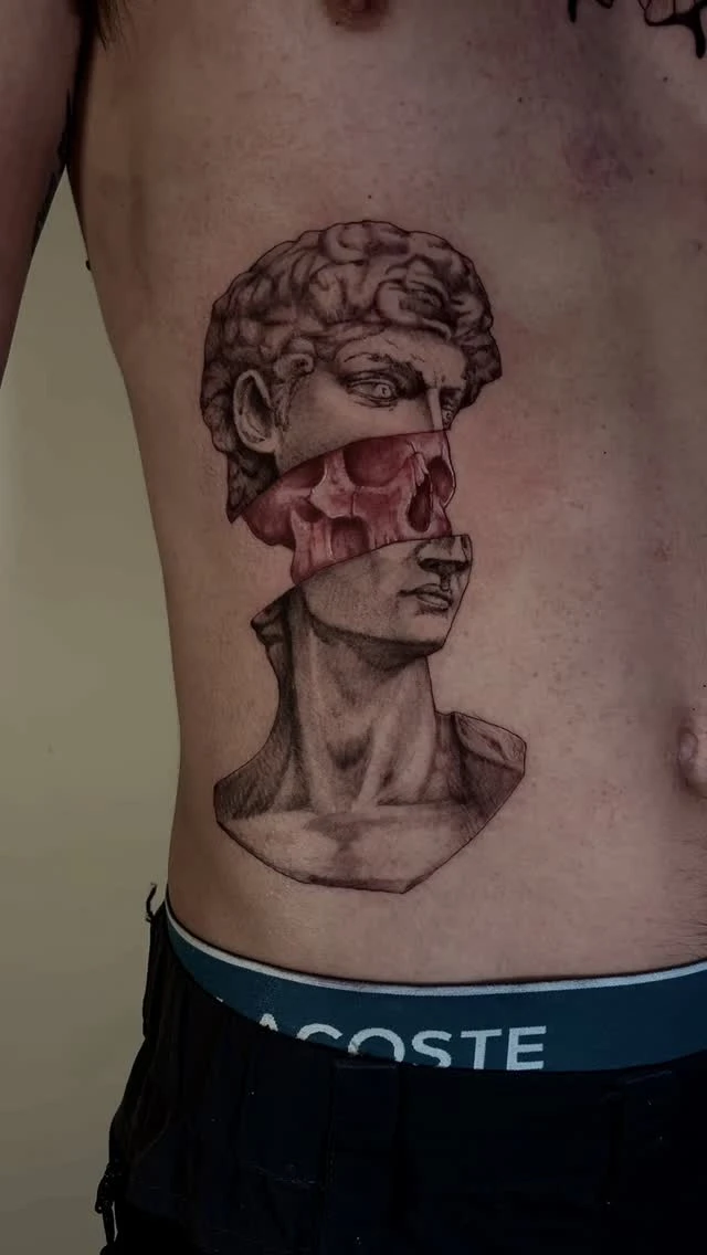 Travail de Ezekiel Tattoo