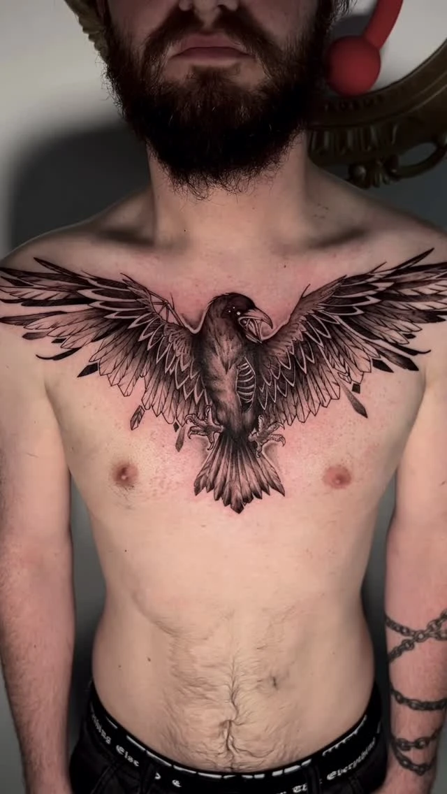 Travail de Ezekiel Tattoo