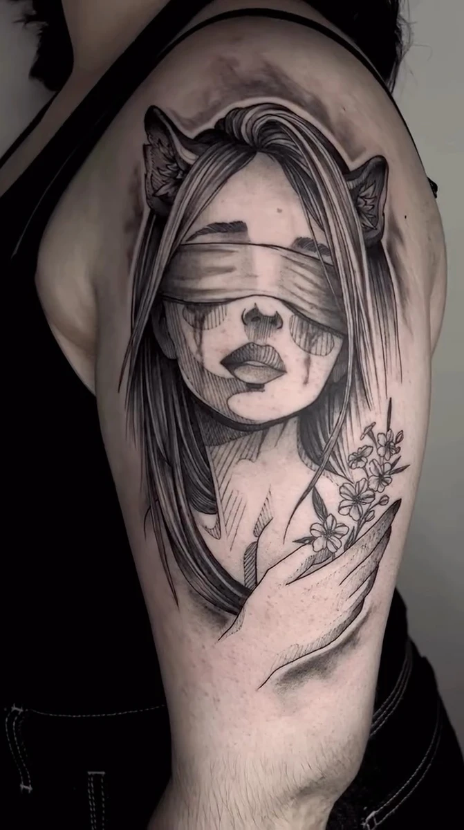 Travail de Ezekiel Tattoo