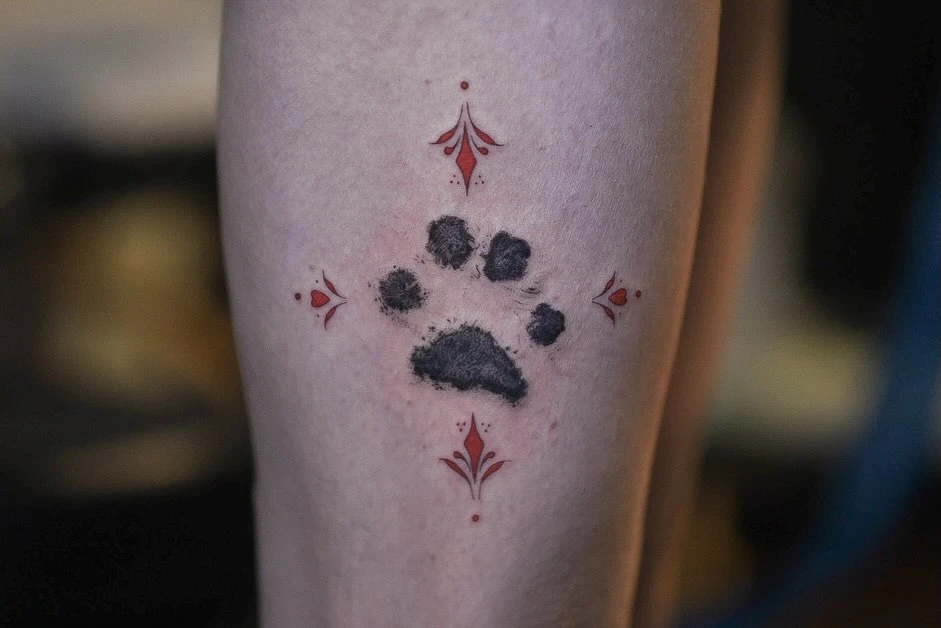 Travail de Coré Tattoo
