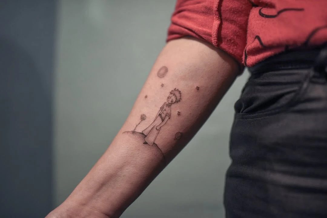 Travail de Coré Tattoo