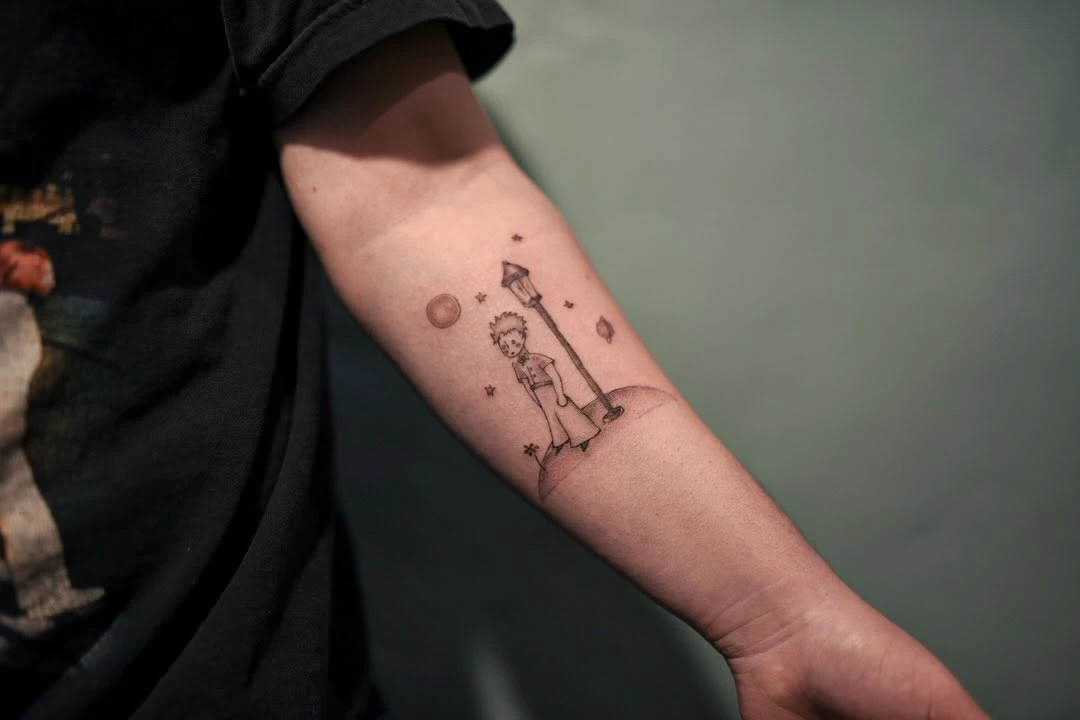 Travail de Coré Tattoo