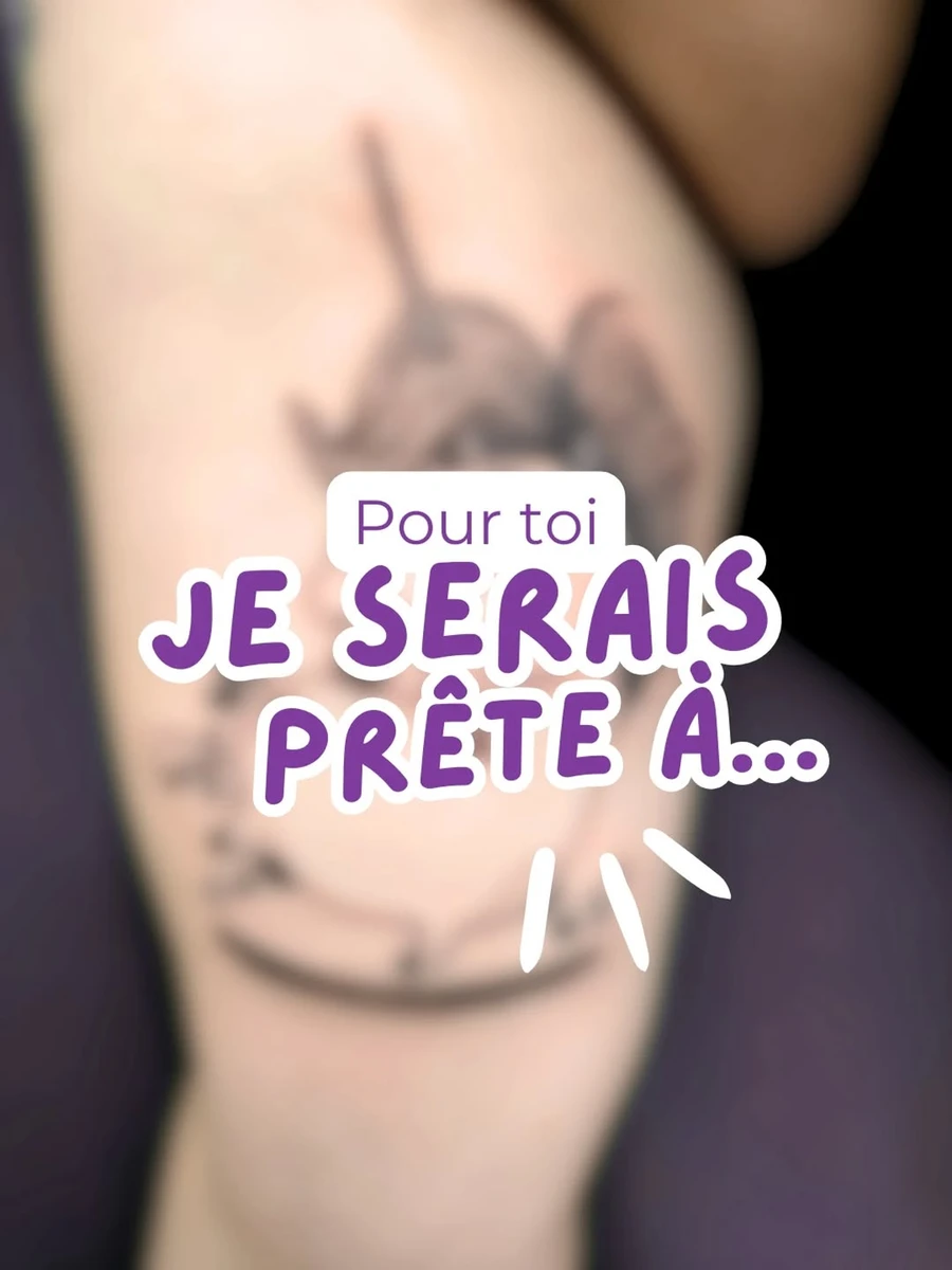 Travail de Margaux - Poésie Graphique - Tatouage Grenoble