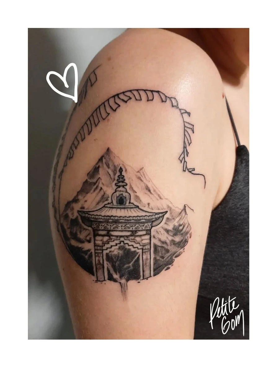 Travail de Margaux - Poésie Graphique - Tatouage Grenoble