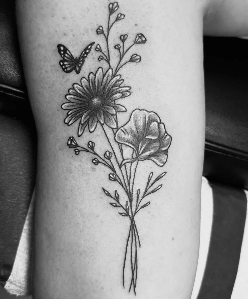 A fun little flower piece.