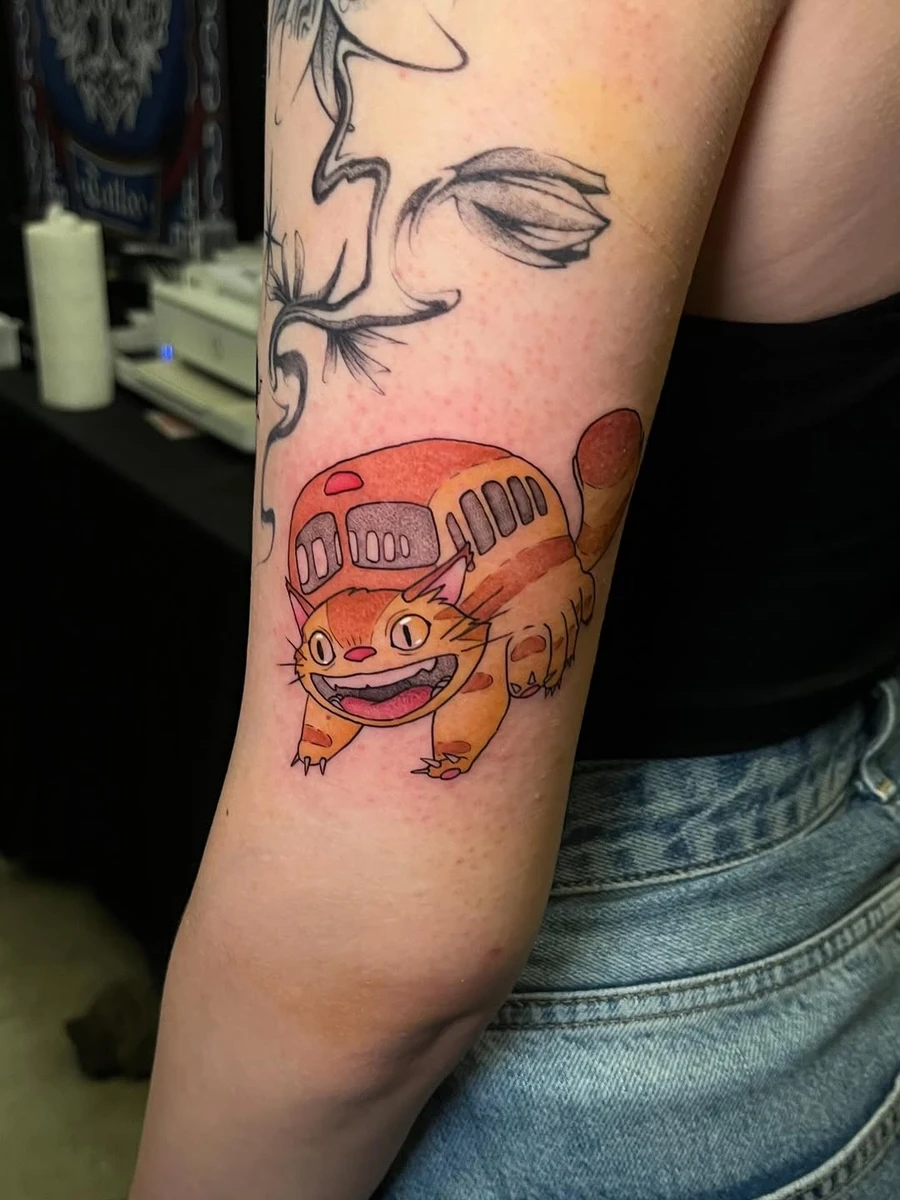 Travail de GREEN CHÜ Art Traditionnel Artiste Tatoueuse