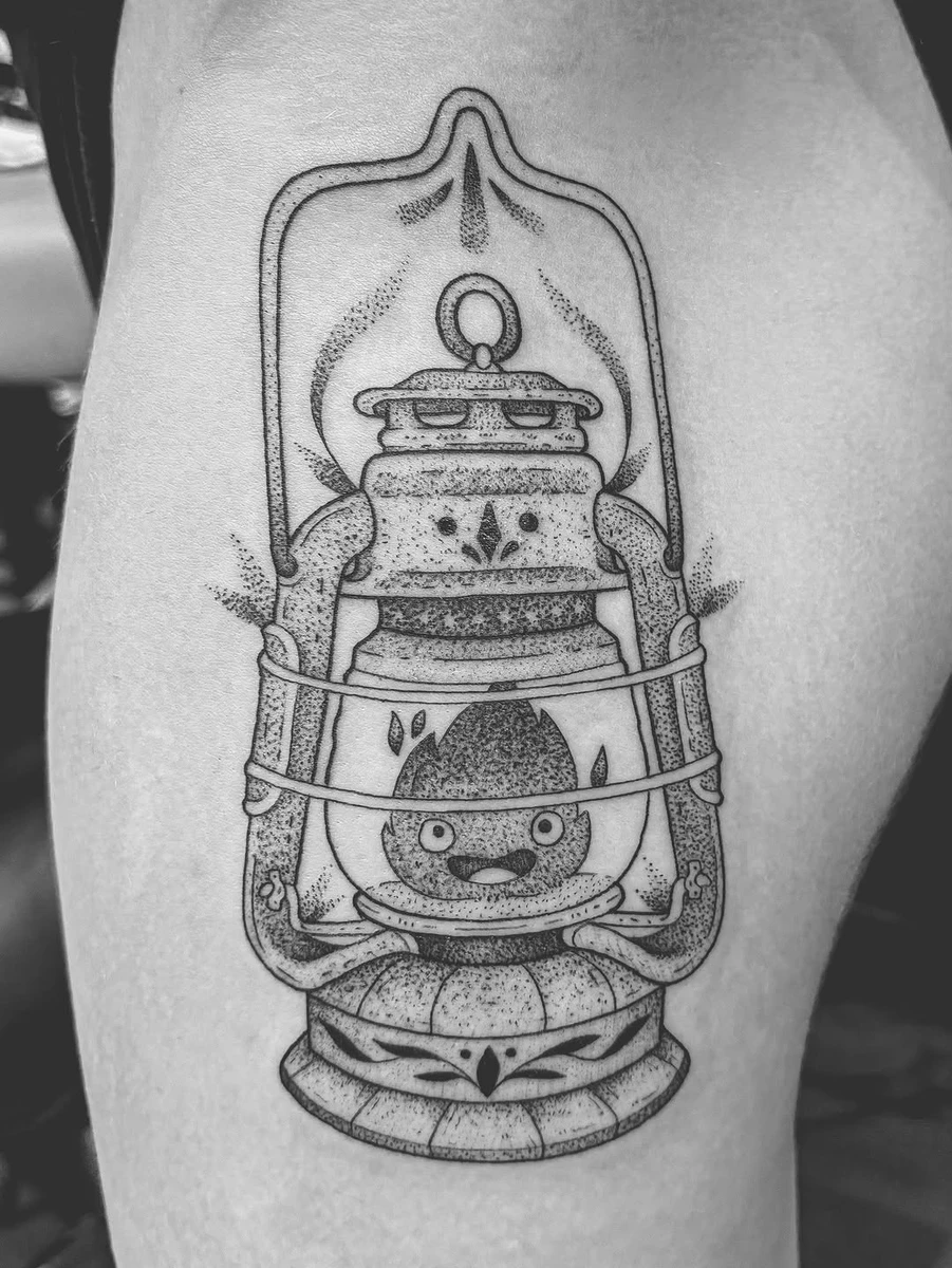 Ghibli en point par point.