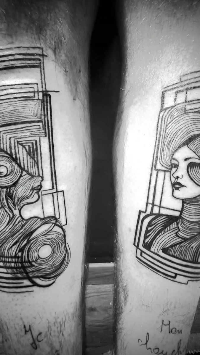 Travail de Eklekt'ink