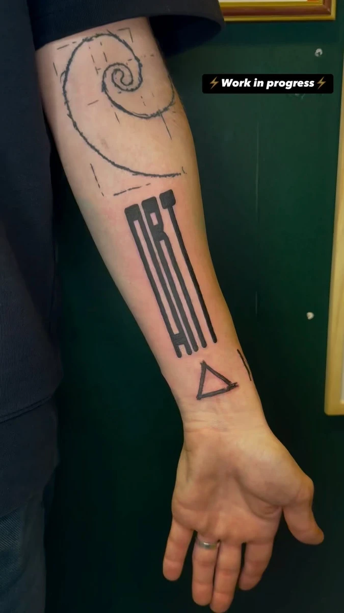 Travail de Eklekt'ink
