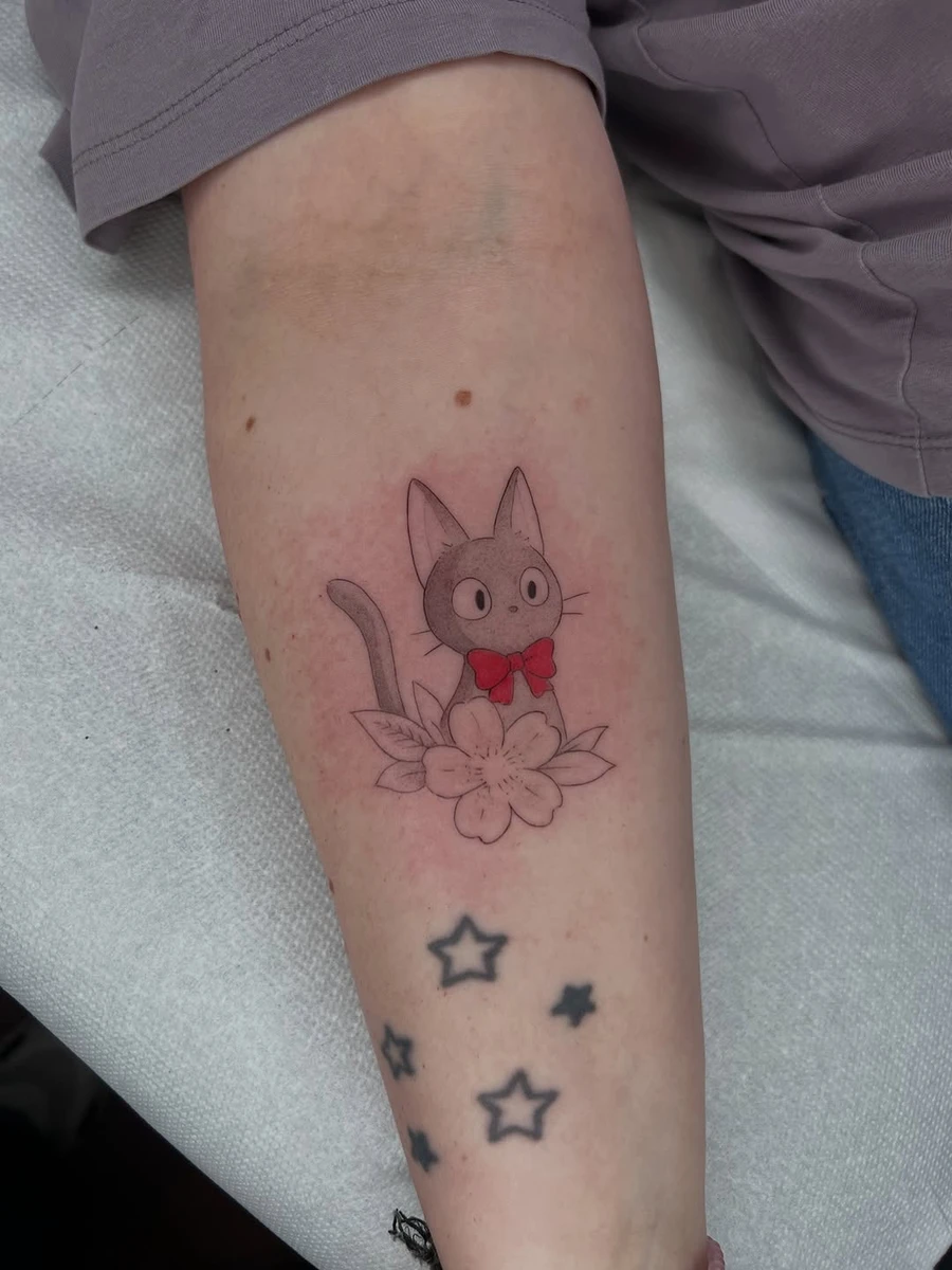 Travail de Christina