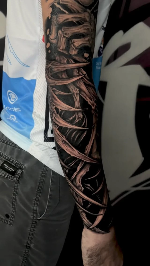 Travail de Zeven Ink