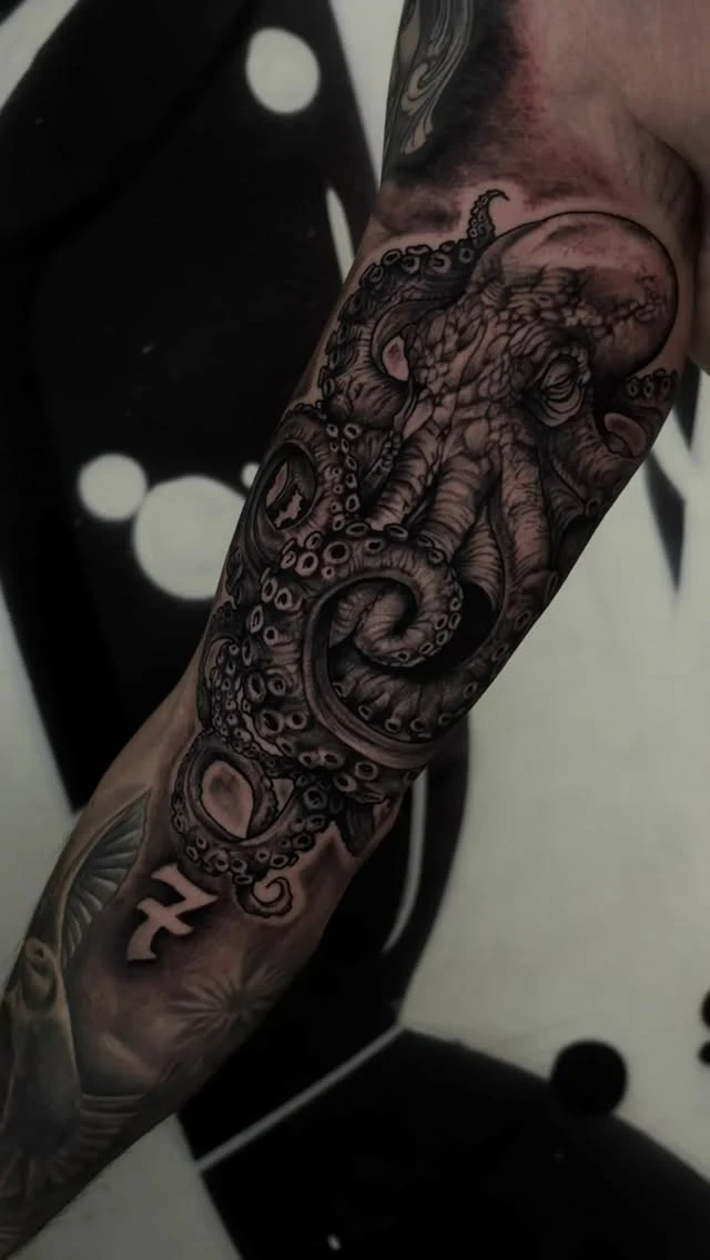 Travail de Zeven Ink
