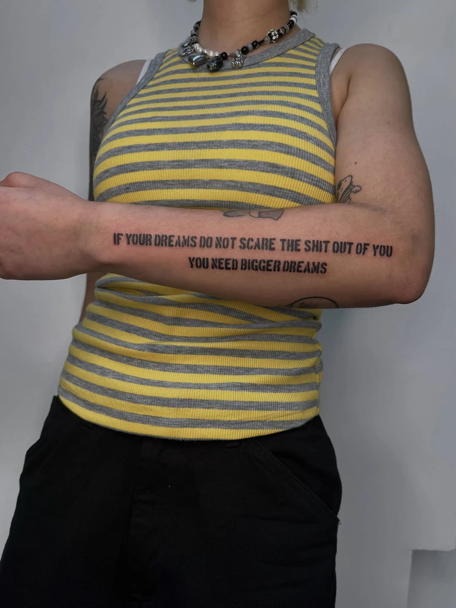 Travail de Pétale Tattoo Gems