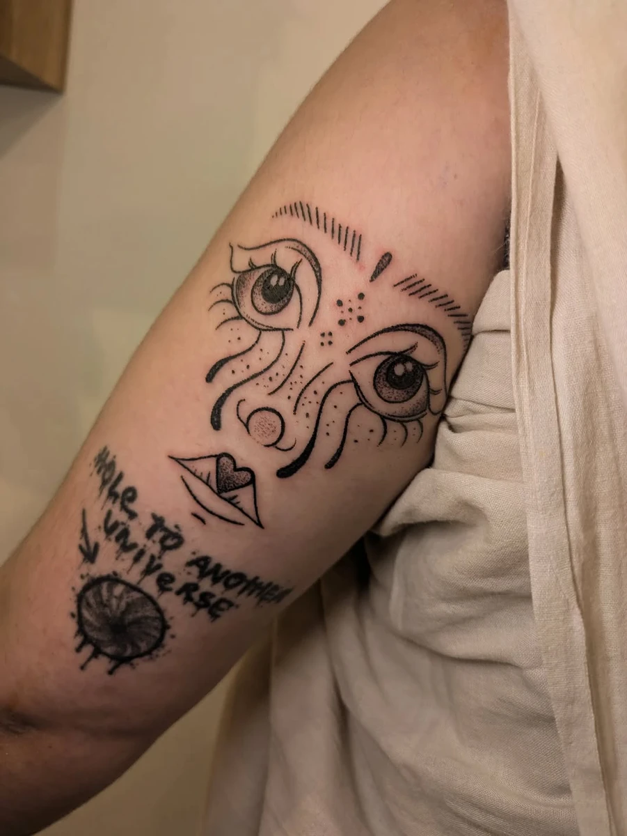 Chaï, merci d'avoir adopté ce petit flash.