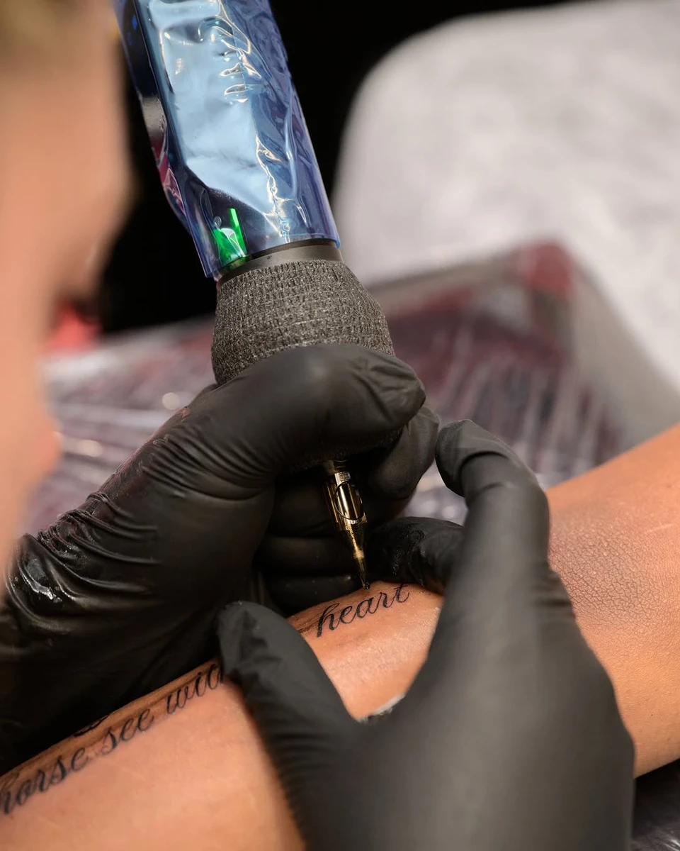 Travail de SYAM Tattoo INK